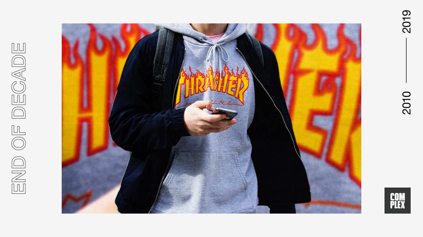 Fashion Items That Defined the Decade Thrasher Hoodie