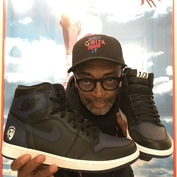 Spike Lee Air Jordan 1 She&#x27;s Gotta Have It (1)