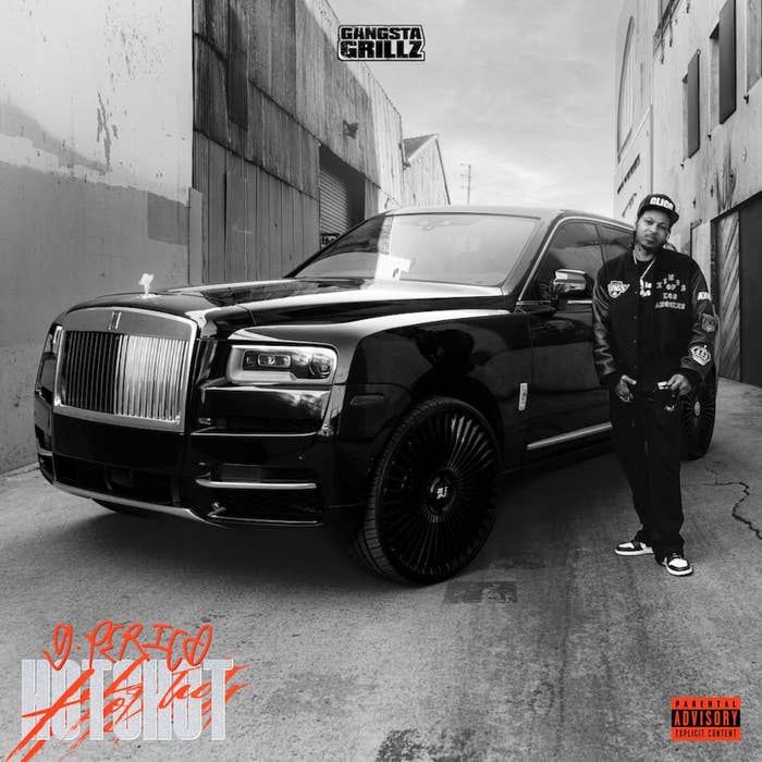 G Perico 'Hot Shot: Gangsta Grillz'