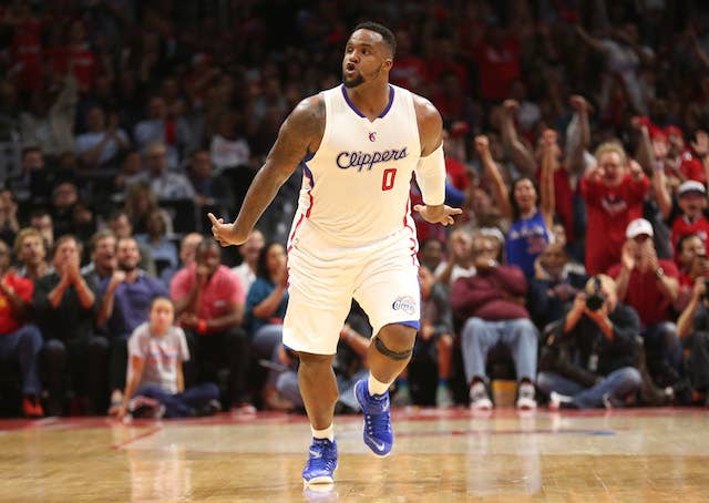 This is a picture of Glen Davis.