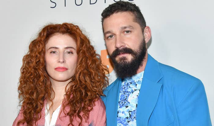 Shia LaBeouf and Alma Har'el