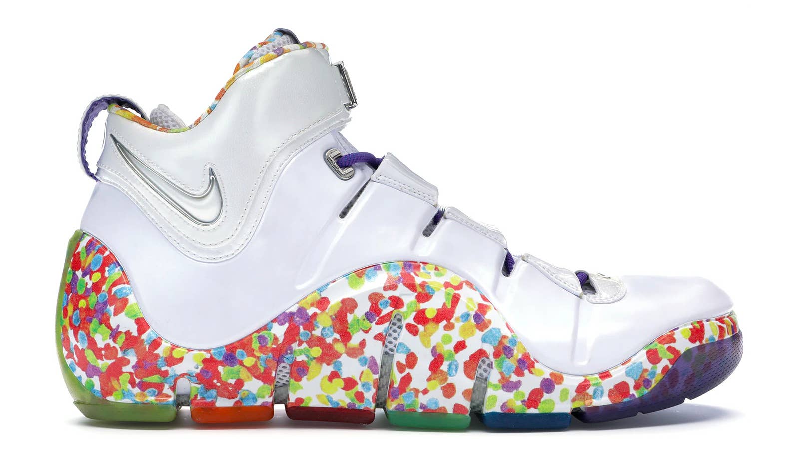 The Nike LeBron 4 Returns in the 'Fruity Pebbles' Colorway This Year ...