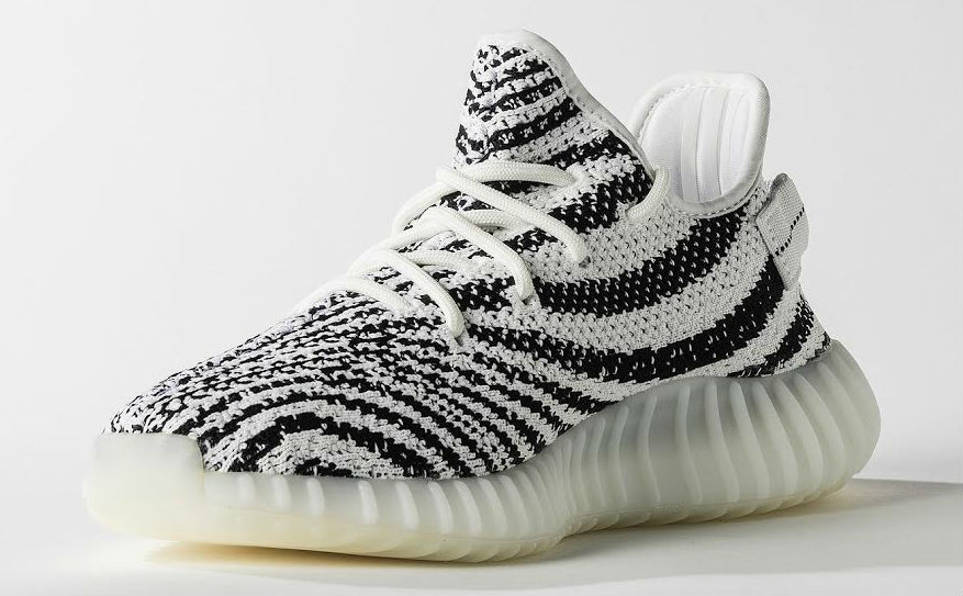 Zebra' Adidas Yeezy Be Easier to This Time |
