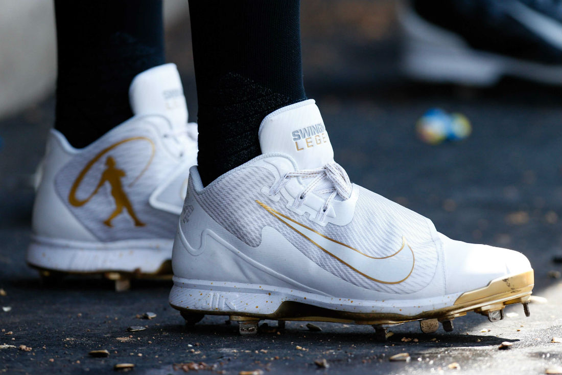Mike Trout Receives First Nike Signature Baseball Cleat Since Ken Griffey Jr .