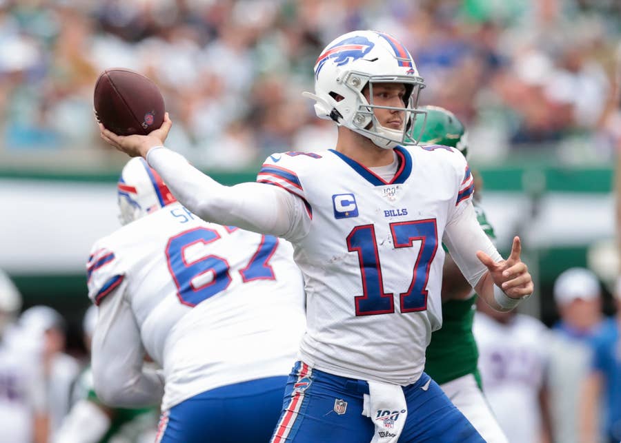 Bills, Jets about to wear UGLY uniforms (Photos)