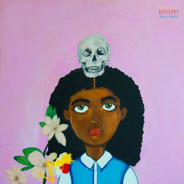 This is the cover for Noname&#x27;s &#x27;Telefone.&#x27;