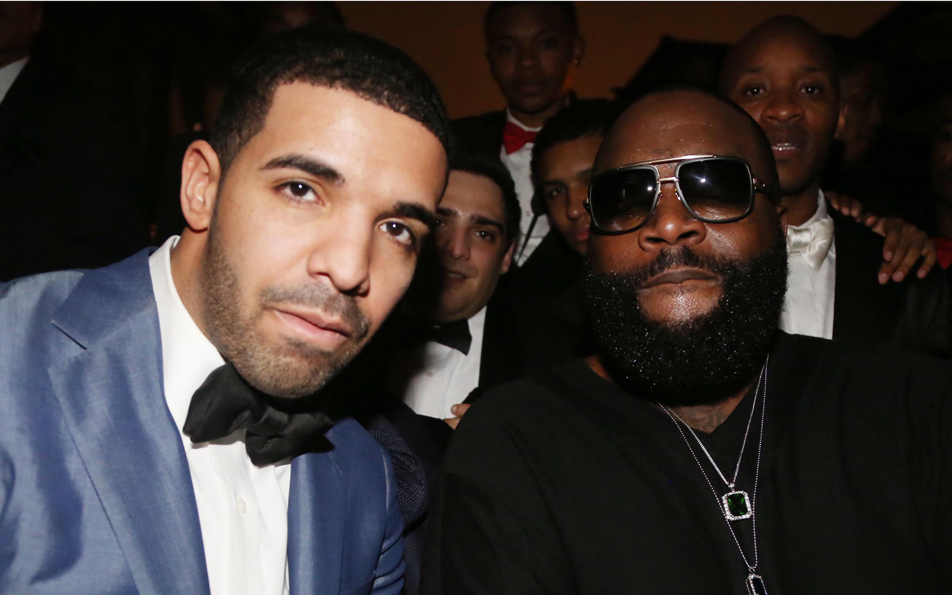 Drake and Rick Ross