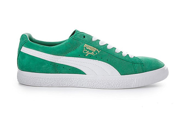 Puma clyde hot sale script