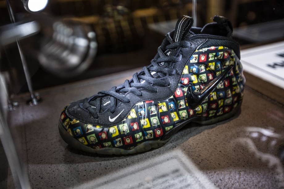 foamposite sneakers release dates