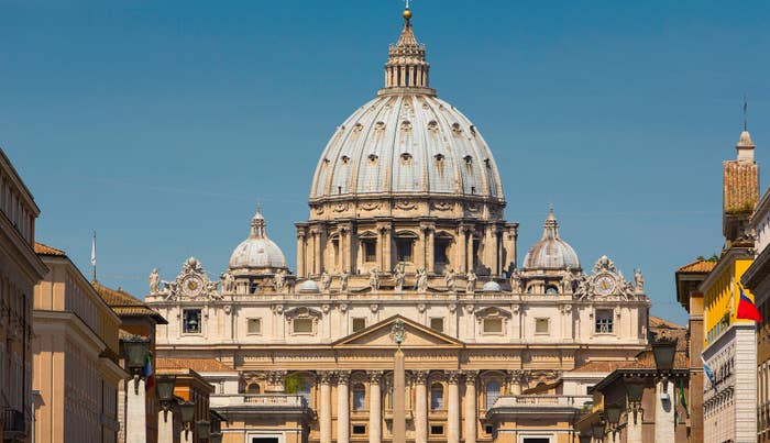 Vatican featuring St. Peter&#x27;s Basilica, Rome, Italy