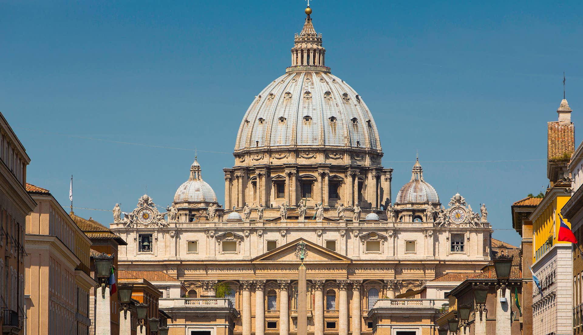 Vatican featuring St. Peter's Basilica, Rome, Italy