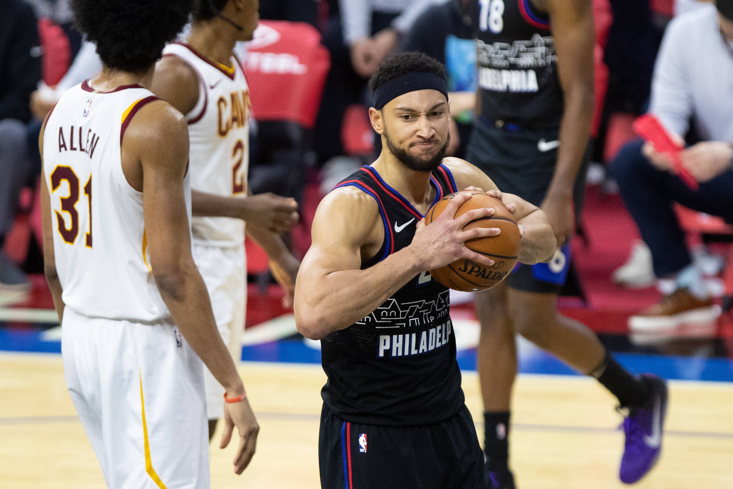 Nike Swingman Jersey 2019 NBA All Star Ben Simmons Sixers 76ers