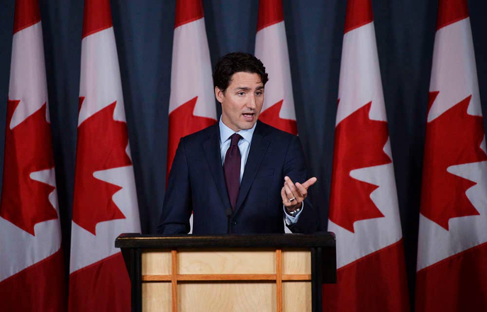 Justin Trudeau Urges Montreal, Toronto NHL Fans To Support Ottawa Senators