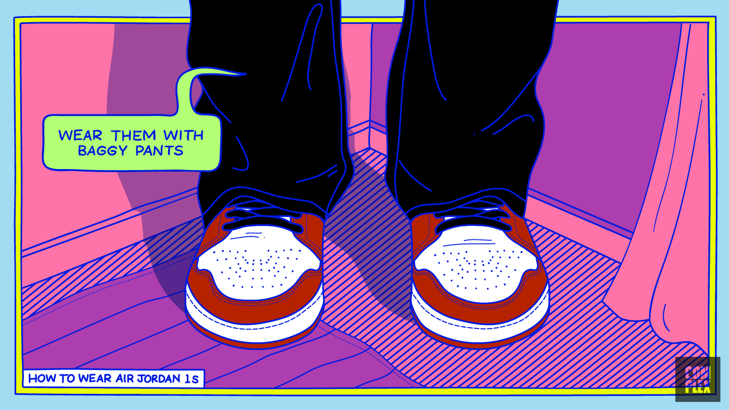 How to Wear Your Jordans with Jeans