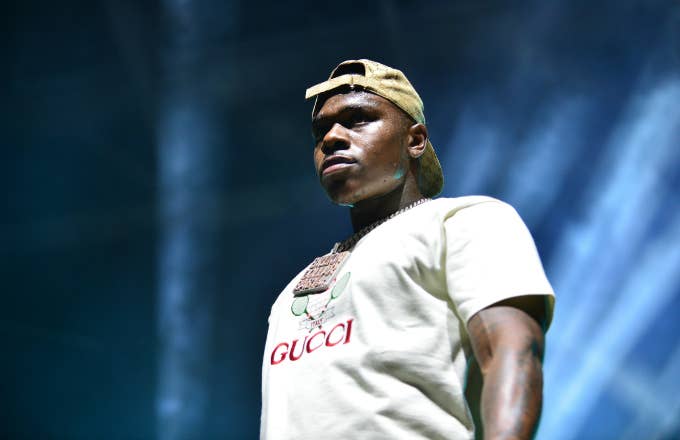 DaBaby performs at Watsco Center on September 27, 2019