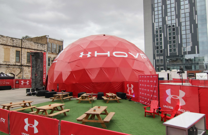 Under armour 2025 hovr event