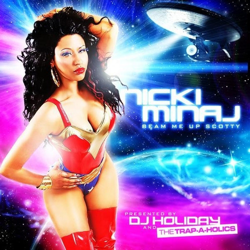 rapper mix tape minaj beam me scotty