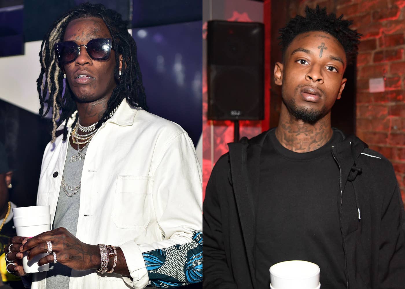 Preview a New Young Thug and 21 Savage Collaboration | Complex