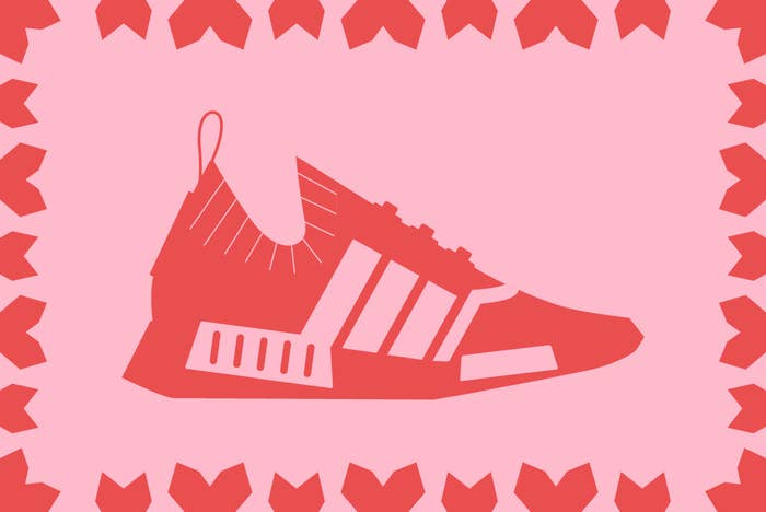 Valentine's Day Sneakers