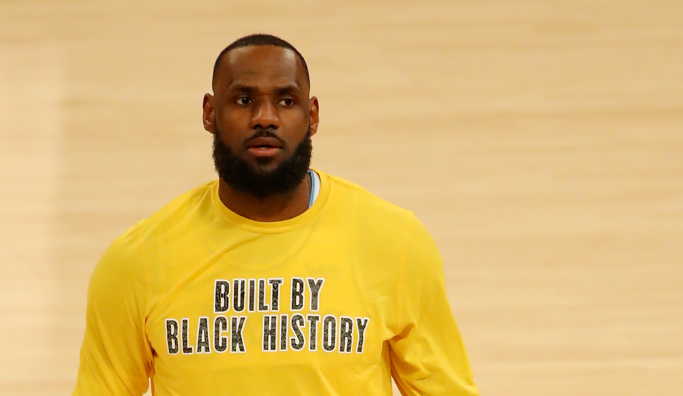 Lebron james hot sale black history