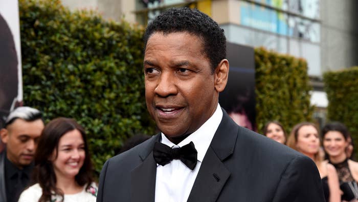 Denzel Washington attends the 47th AFI Life Achievement Award honoring Denzel Washington at Dolby Theatre