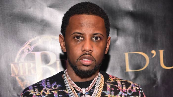 Fabolous attends Mr Rugs All Black Affair at Gold Room.