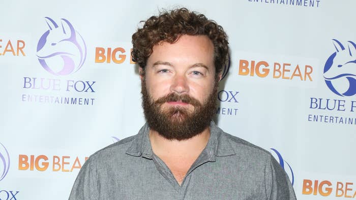 Danny Masterson attends the premiere of &quot;Big Bear.&quot;
