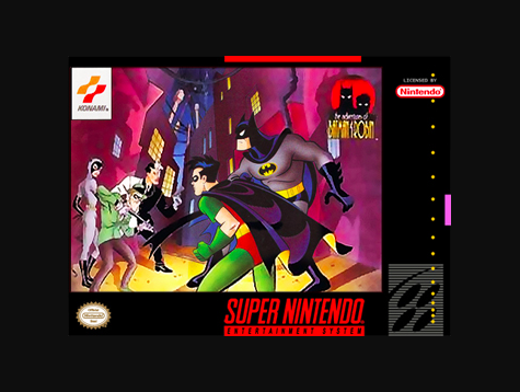 best super nintendo games adventures batman robin