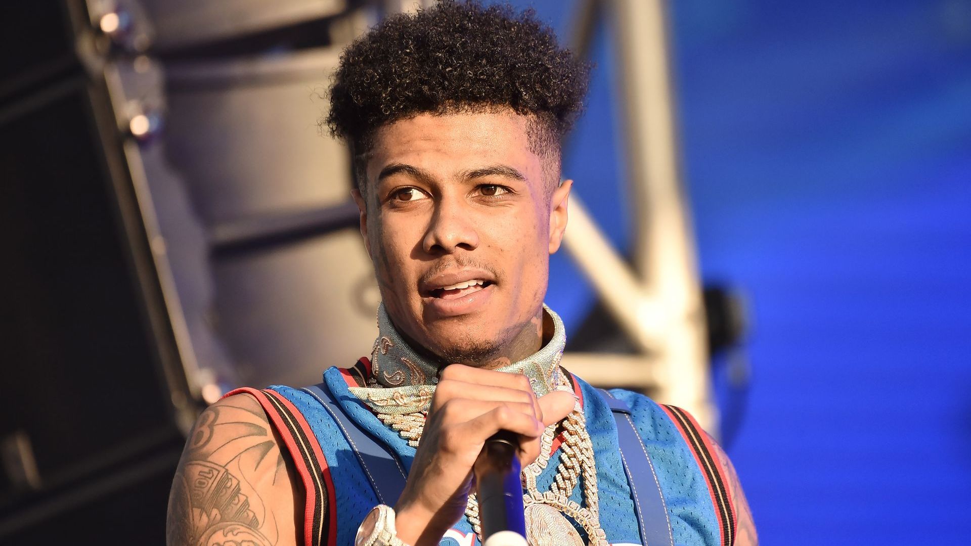 Blueface Responds to Criticism Over Video of Women in Bunk Beds at