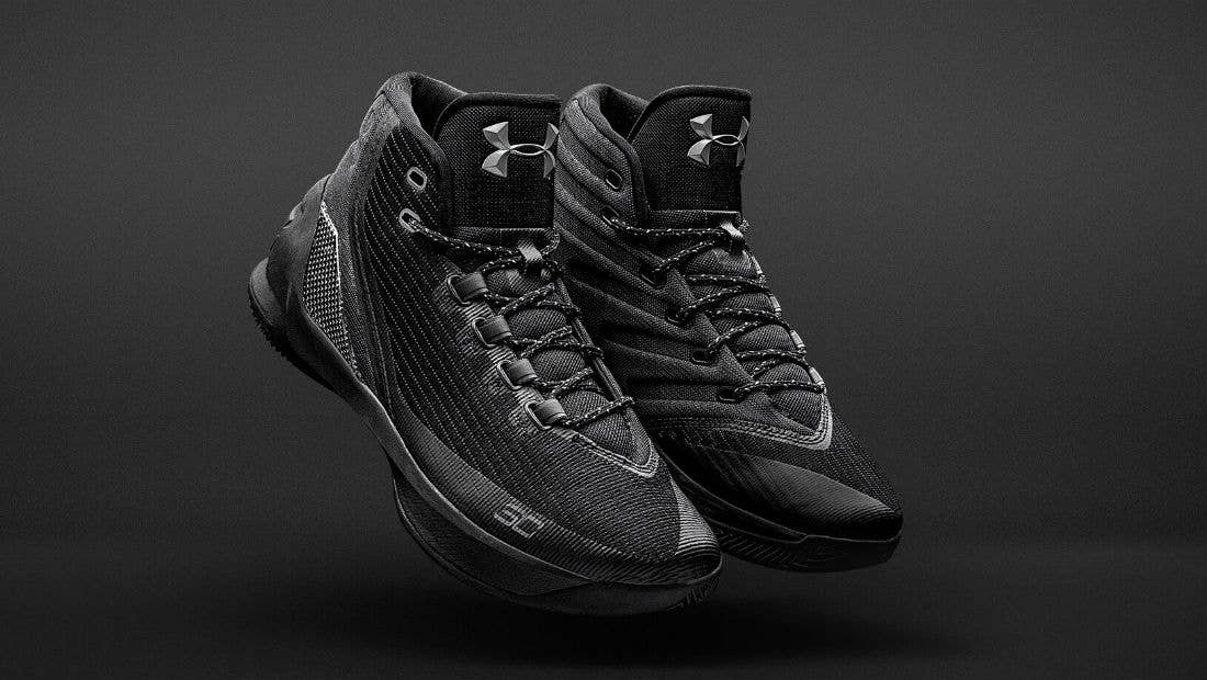 Under Armour Curry 3 Trifecta Black Release Date