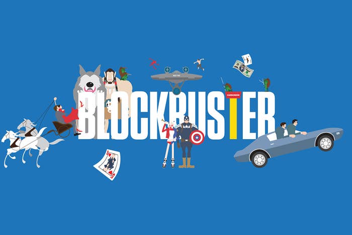 Blockbuster Movies 2016