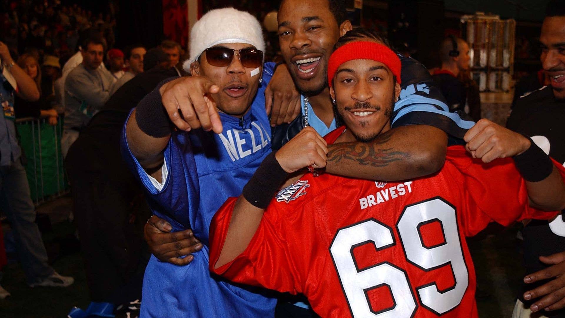 Nelly and Ludacris