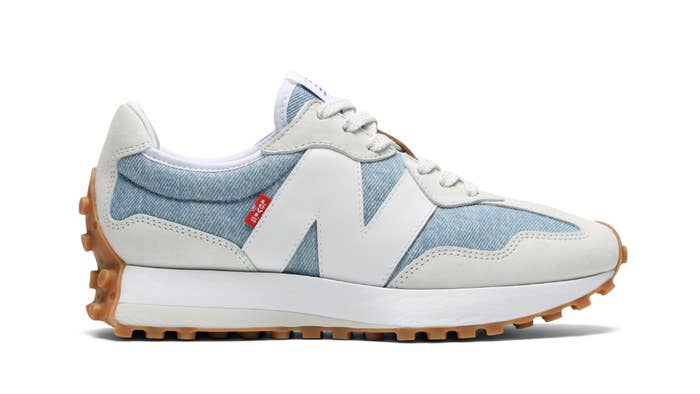 Levi&#x27;s x New Balance 327 Women&#x27;s &#x27;Light Wash Denim&#x27; W327LEVISDENIM Release Date