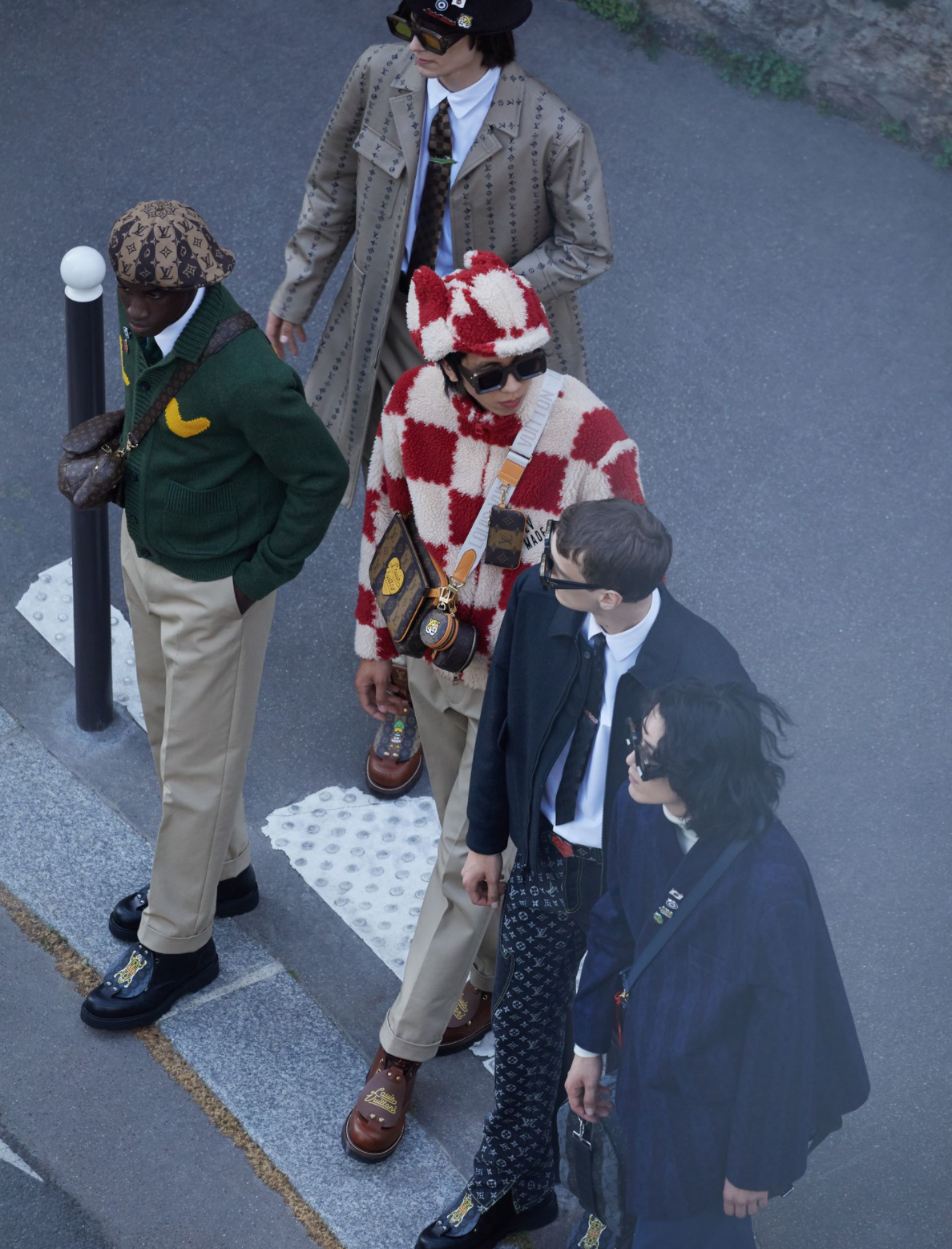 Virgil Abloh and Nigo Link Up Again for New Louis Vuitton Collection