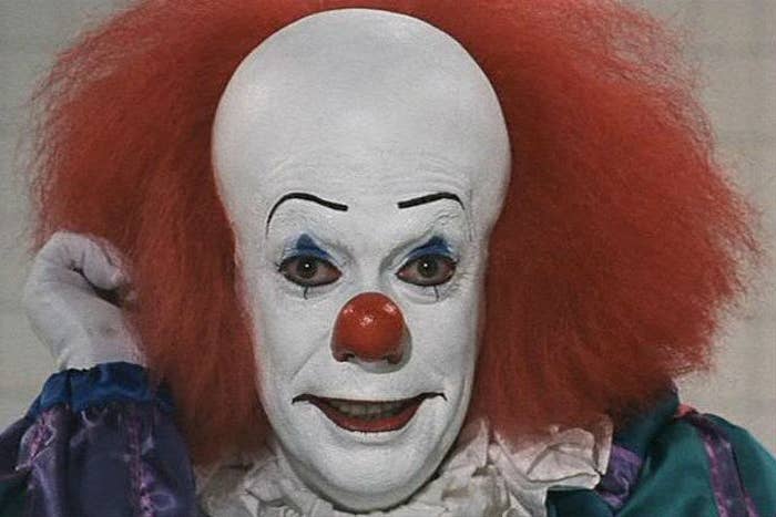 Tim Curry as Pennywise in 'It'