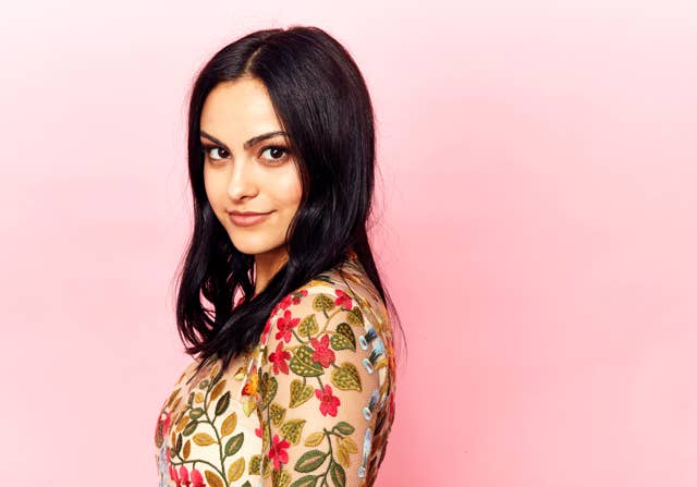 Camila Mendes from CW's 'Riverdale' poses for a portrait during Comic Con 2017