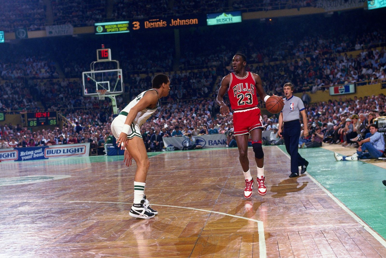 Michael Jordan's 63 points in 1986 NBA Playoffs may have been greatest game  ever played