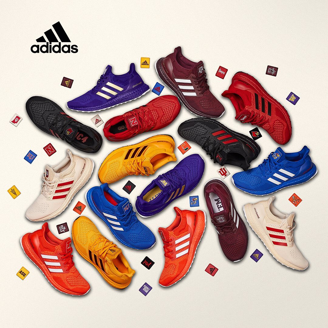 Adidas Ultra Boost NCAA collection
