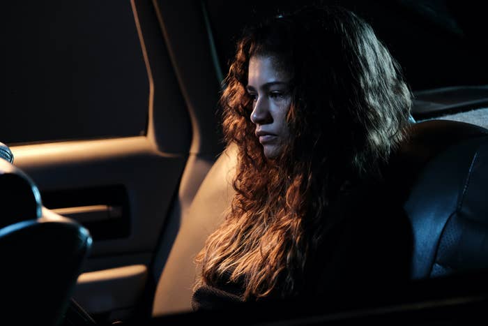 Zendaya in Euphoria Season 2