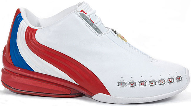 Allen iverson hot sale shoes 1