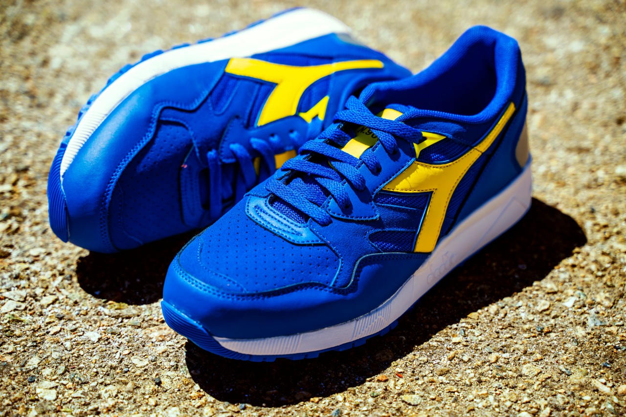 Diadora sale n9002 blue