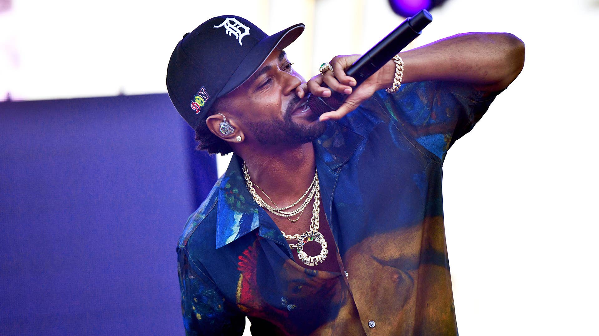 This is a photo of Big Sean.