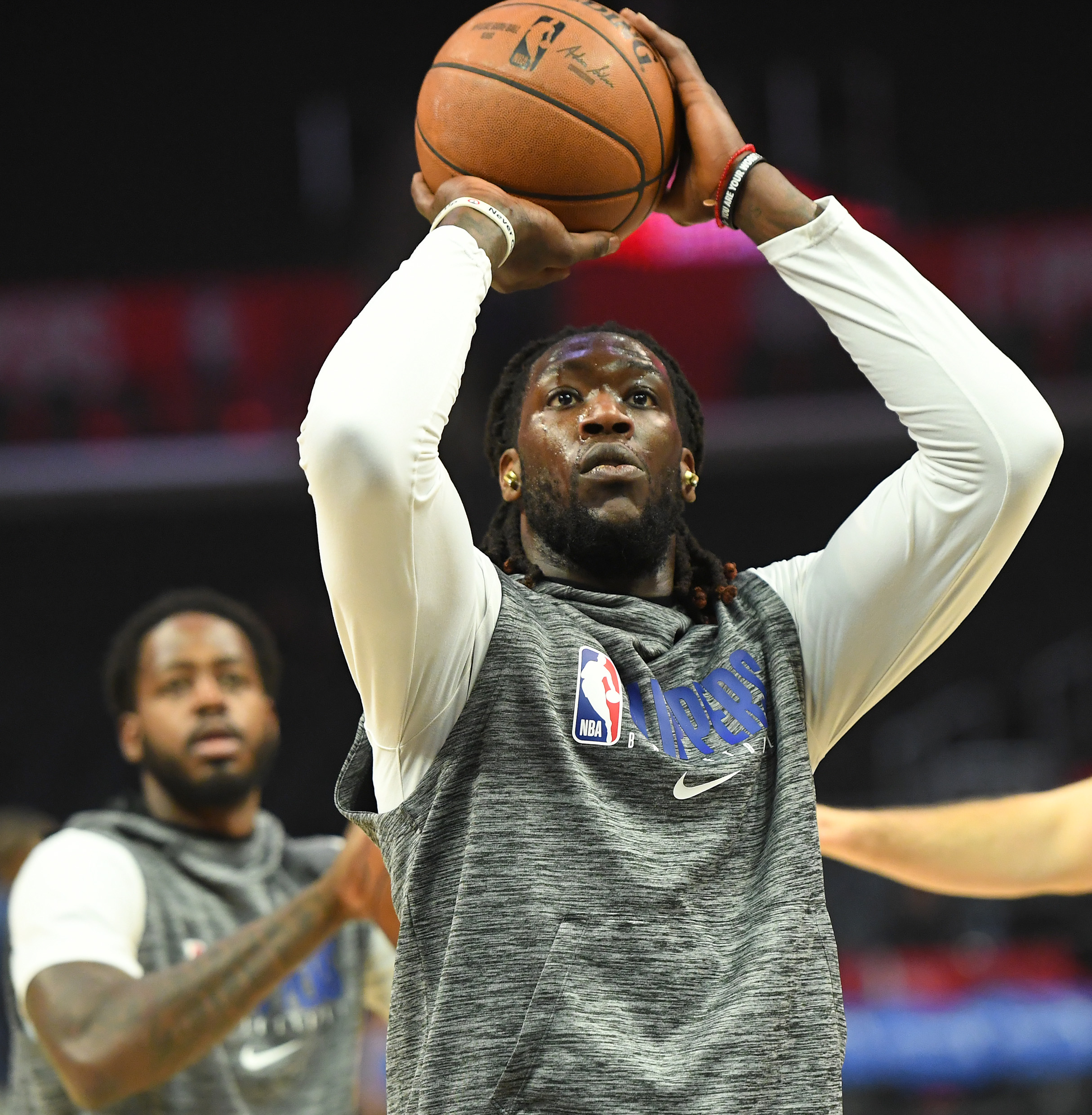 Montrezl Harrell Clippers Wolves 2020