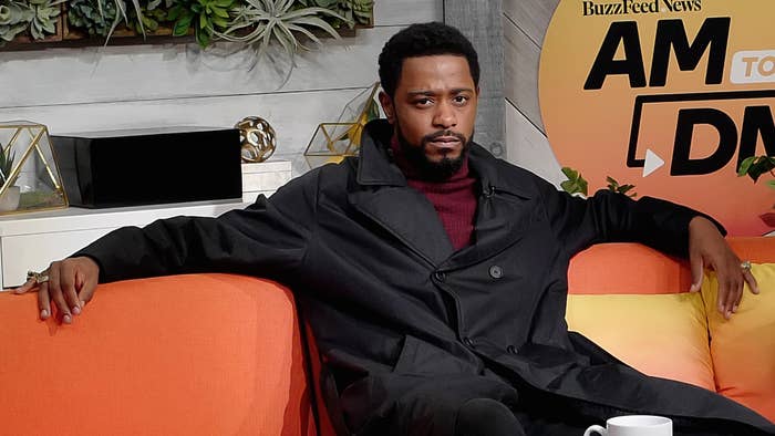 Lakeith Stanfield attends BuzzFeed&#x27;s &quot;AM To DM&quot;