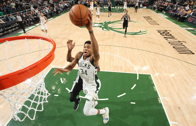 Giannis Antetokounmpo