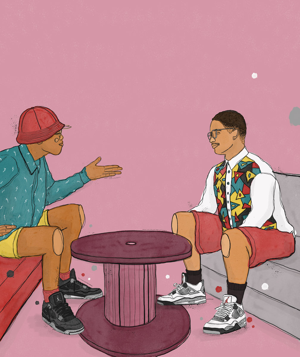 TV Sneakerheads: Dwayne Wayne and Ron Johnson of A Different World