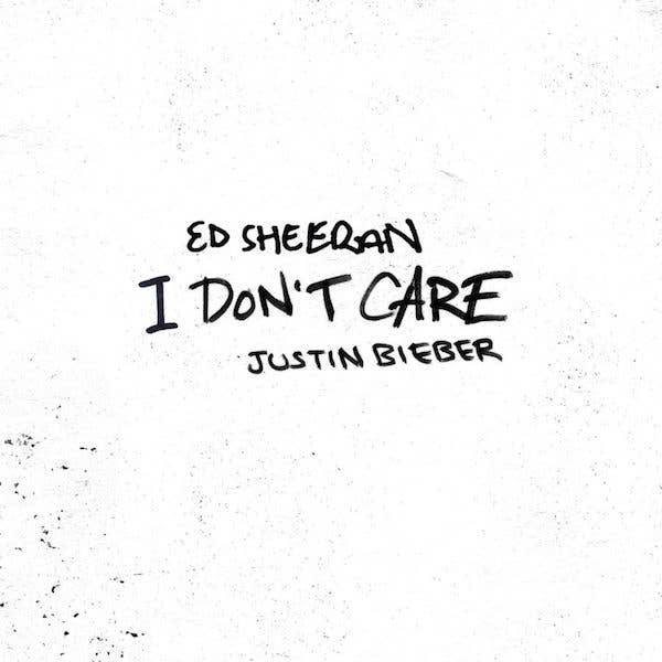Ed Sheeran x Justin Bieber "I Don't Care"