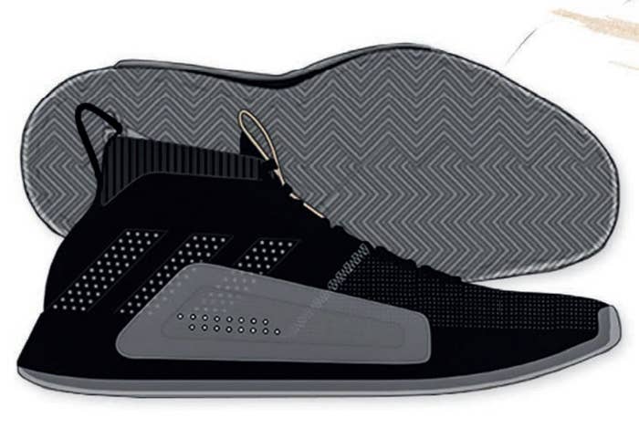 Adidas Dame 5 Core Black Grey Three Night Met 2019 Release Date BB9316