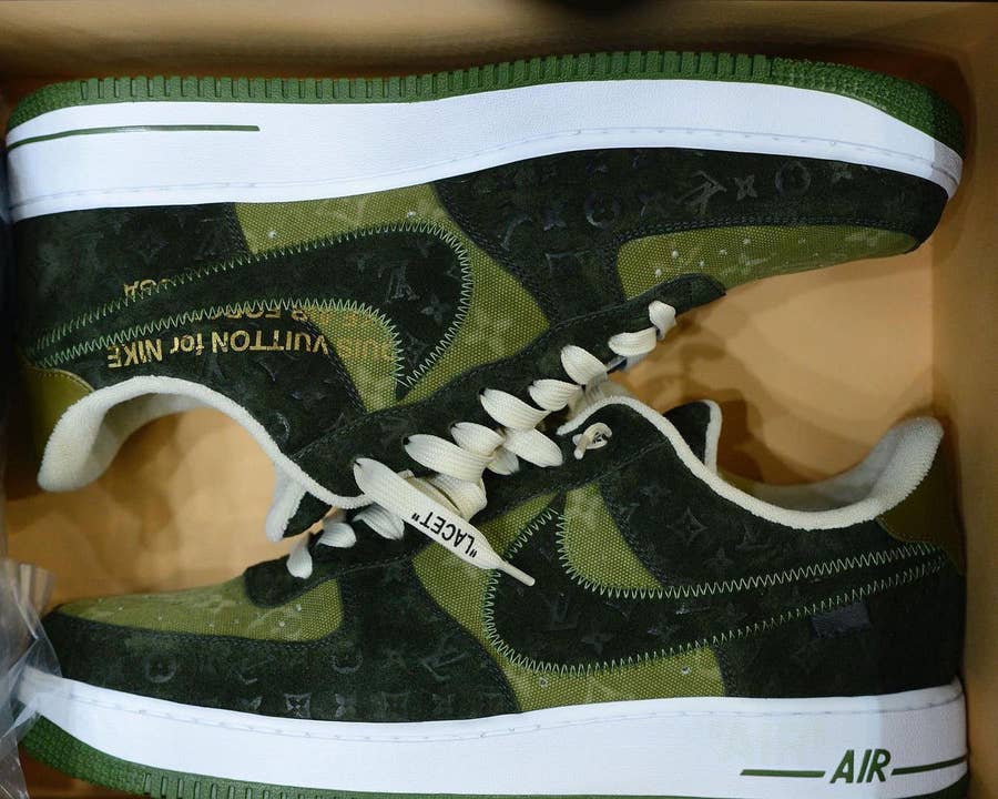 Louis Vuitton x Nike Air Force 1 By Virgil Abloh Will Release On July 19th  - Sneaker News