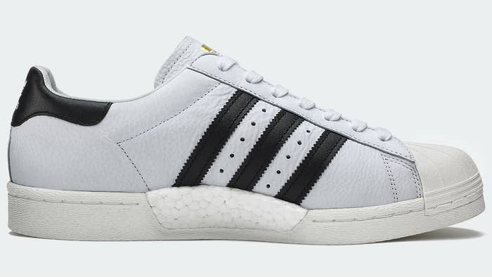 Adidas Superstar Boost White Black Release Date Thumb BB0188